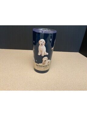 New! Serengeti Goldendoodle Serengeti 16OZ  Stainless Steel Insulated Tumbler